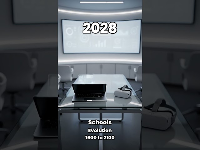 Evolution of Schools: From 1600 to 2100 🏫