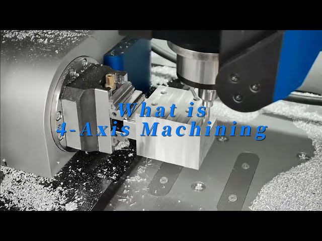 What Is 4-Axis Machining? Here’s Why Engineers Love It!