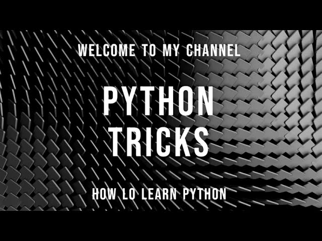 Official Trailer of the channel