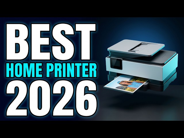 Best Home Printers 2026 - (The Real Cost of Ownership)
