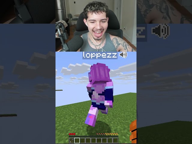 HOW did bro even do that🏹 #minecraft #gaming