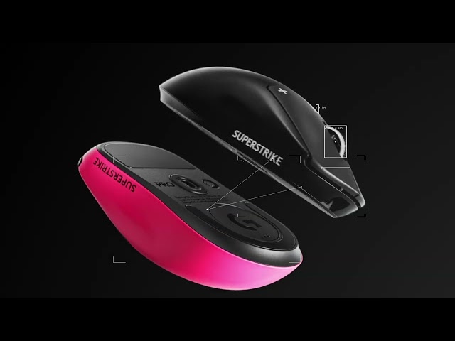 PRO X3 SUPERSTRIKE Product Tour | Logitech G PRO SERIES