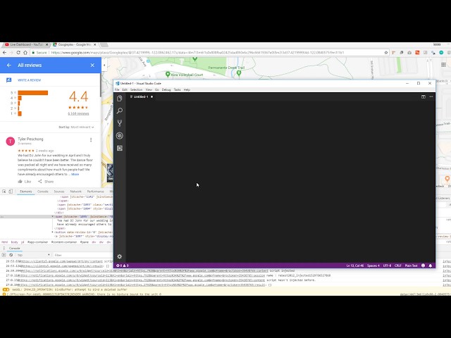 HOWTO - Scrape Google Reviews with Node.js & Puppeteer