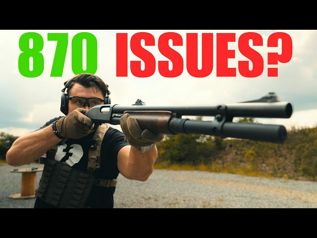 Remington 870 Reliability Problems...