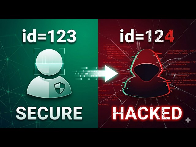 How Changing 1 Digit Can "Hack" a Website (IDOR Explained)