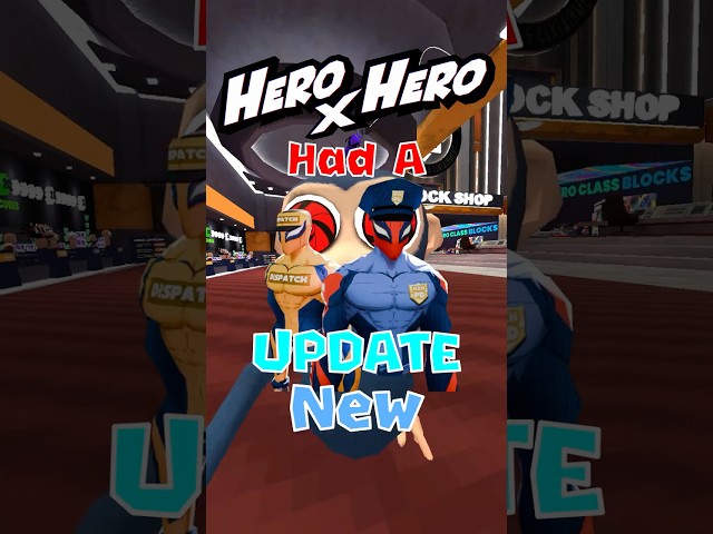 Hero X Hero Come Out With A New Update! #heroxhero #vr #viral #tranding #shorts #fyp #fypシ #fypage