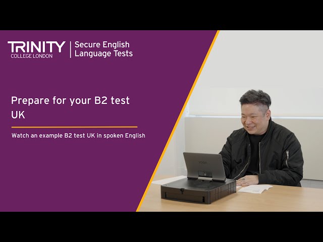 B2 Test UK Example | Home Office-approved | Andy