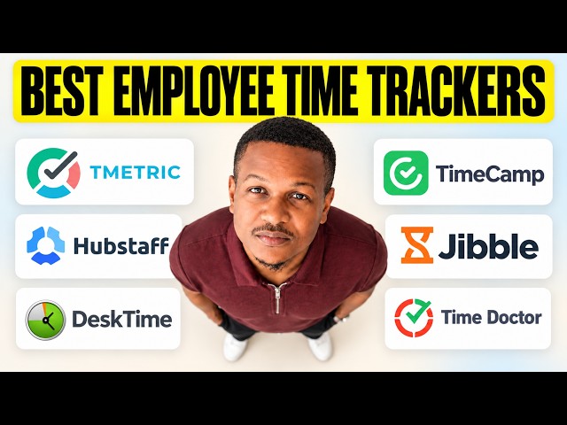 6 Best Employee Time Tracking Software Tools 2026