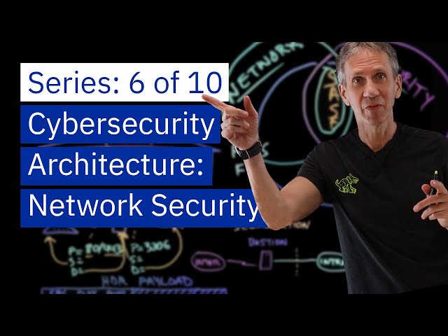 Cybersecurity Architecture: Networks