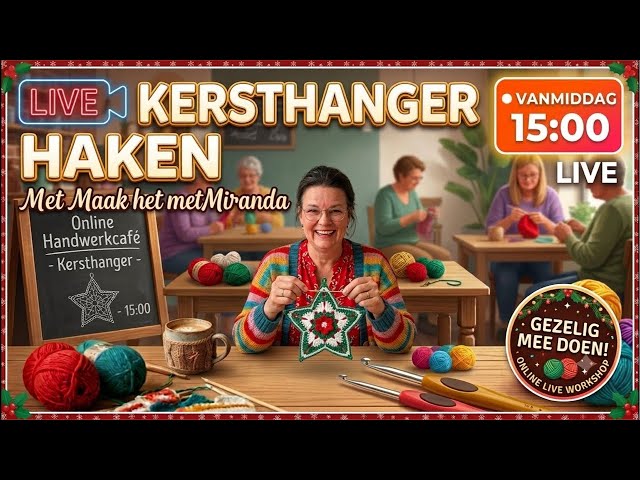 #1141 Handwerkcafé bij #MAAKHETMETMIRANDA
