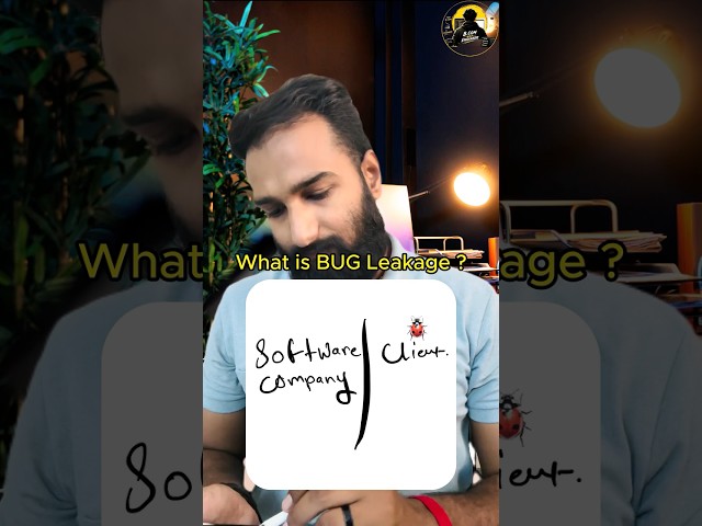 Imagine a bug escaping testing and reaching to users… that’s called Bug Leakage🔥 #viral #shorts