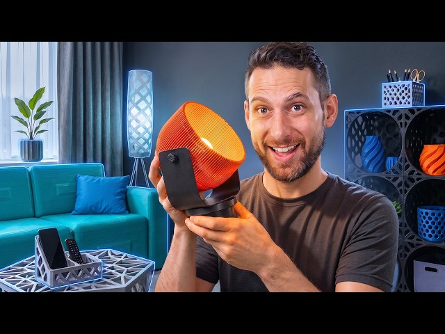 12 Designers of Practical 3D Prints That Actually Look INSANE