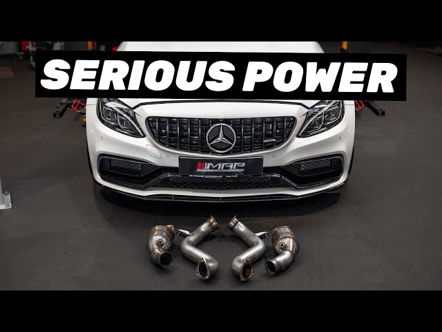C63s Stage 2 Upgrades Needed - Loud Acceleration!