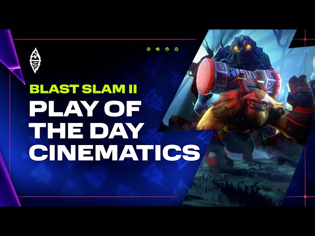 EVERY Play of the Day Cinematic from the BLAST Slam II! 😍