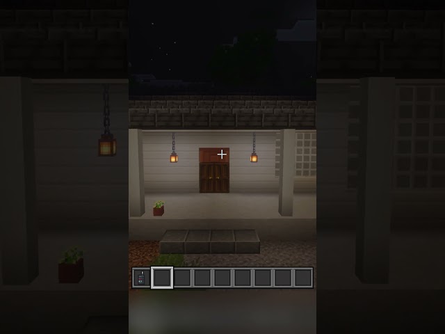 Minecraft x Stranger Things Houses! #strangerthings #shorts #minecraft