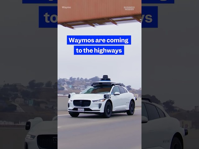 #Waymo’s autonomous #taxis are expanding to major #highways for the first time.
