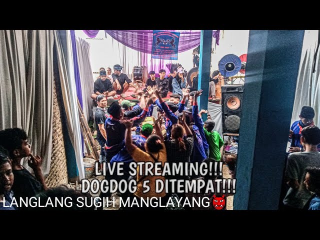 🔴LIVE || DOGDOG 5 LANGLANG SUGIH MANGLAYANG