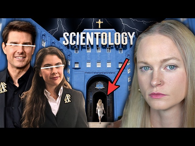 I Went Inside the Cult of Scientology