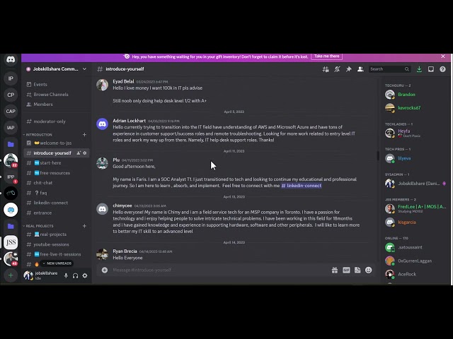 Jobskillshare members community   Free IT Resources