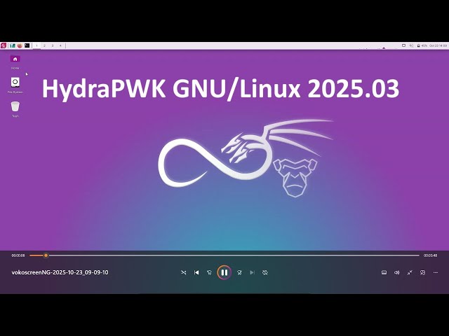 HydraPWK GNU/Linux 2025.03
