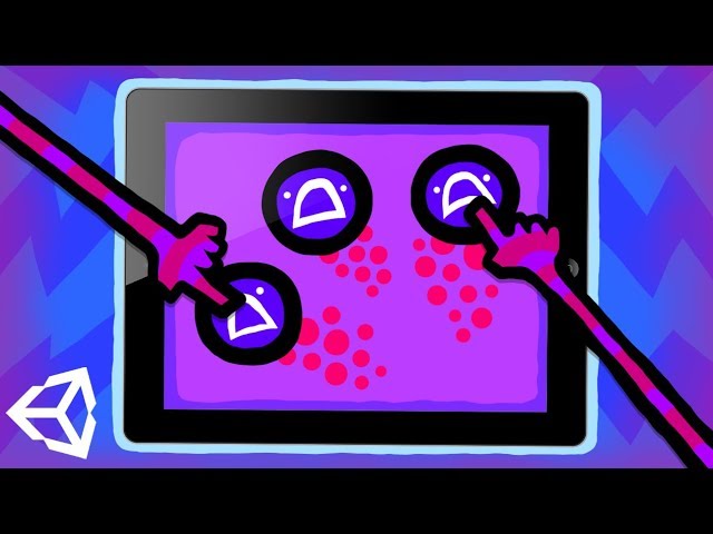 Making an IOS/Android game in UNITY - Beginner Tutorial - #2