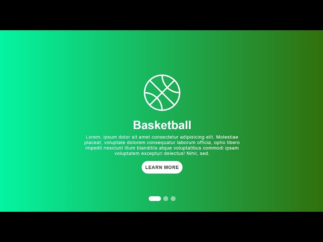 Create Slider Fullscreen || HTML & CSS & JAVASCRIPT