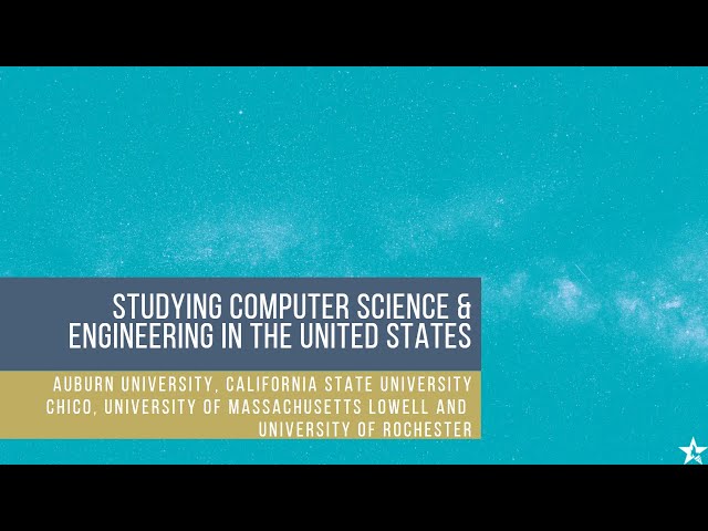Studying Computer Science & Engineering in the United States