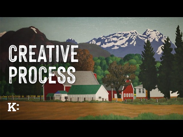 Creative Process - E.J. Hughes Views | Knowledge Network