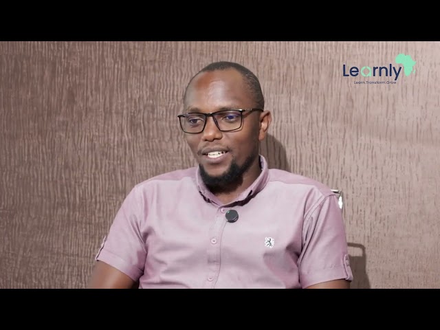 Paul Kago | Learnly Africa HR Anaytics Masterclass.