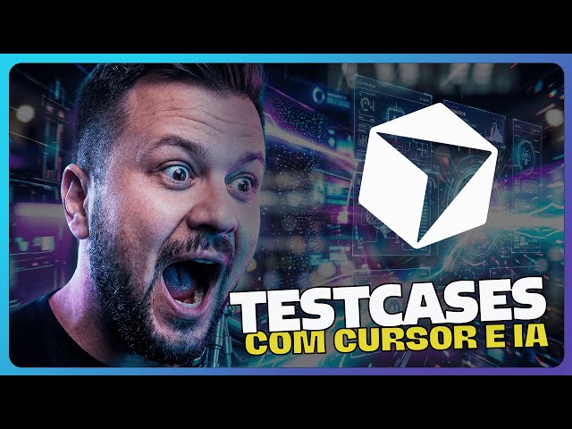 Parei de escrever casos de teste à mão depois disso 🤯 - Design de Testes com IA