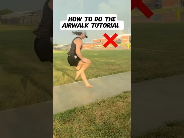 Airwalk tutorial made easy 👟😳🔥💯 #remix #funk #shortsfyp #airwalk #slickback #tutorial #phonk