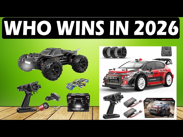 Top 5 Best RC Cars 2026 - Fast, Powerful & Fun