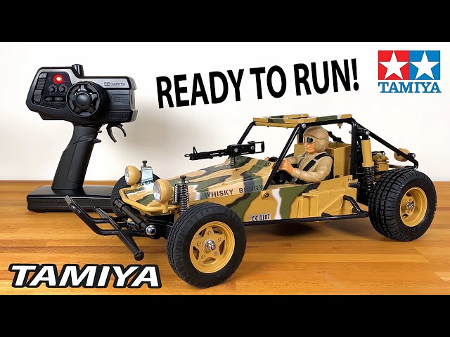UNBOXiNG the Ready-to-Run Tamiya Fast Attack Vehicle Buggy! (Tamiya FAV)