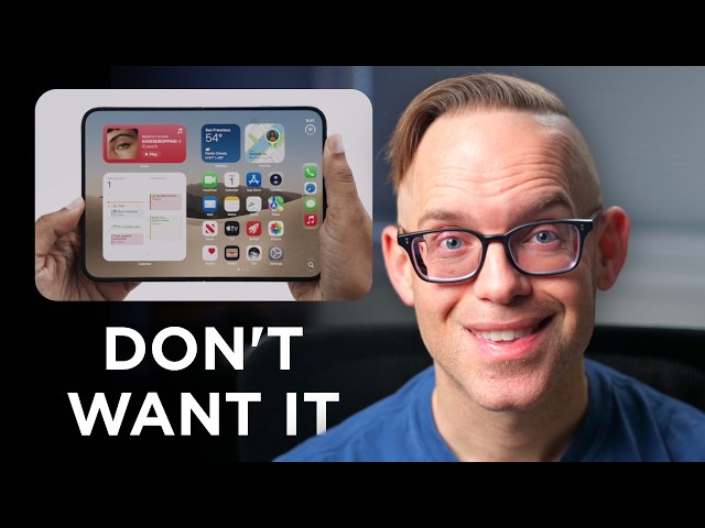 iPhone Duo Isn't in Xcode 27 Yet