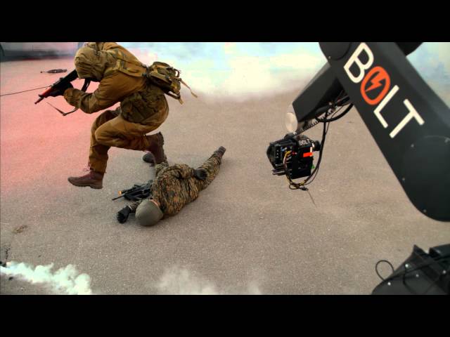 Bolt On Track Showreel at Stiller Studios