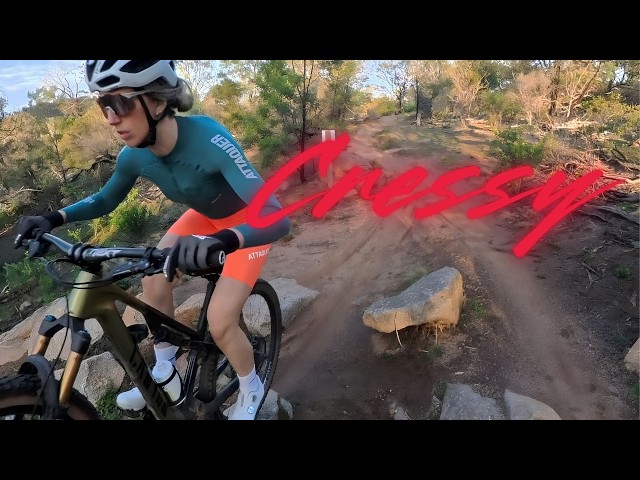 YouYangs MTB Cressy Descent - Insta360 X5 Chest Mount