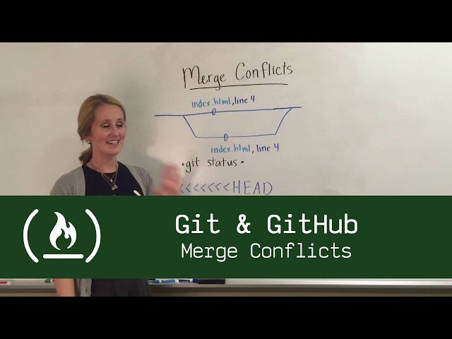 Git & GitHub: Merge Conflicts