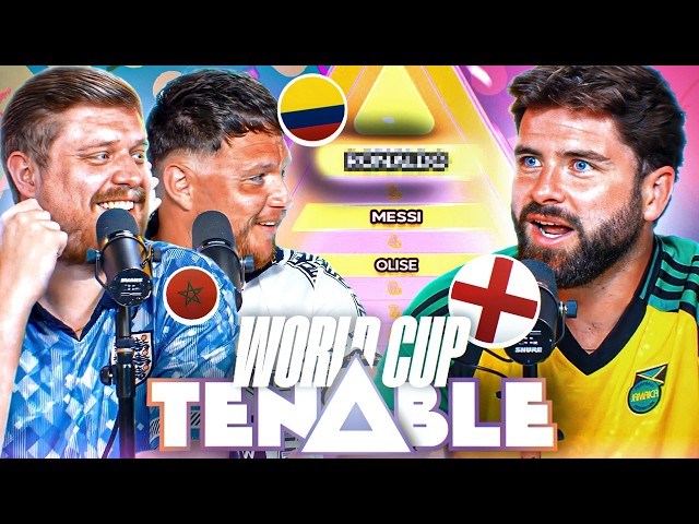 YOUTUBERS PLAY FOOTBALL TENABLE!