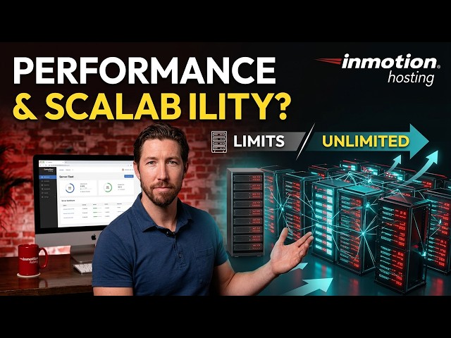 InMotion Hosting Dedicated Servers Explained — Performance, Scalability, and Full Control