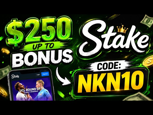 Stake Promo Code | How to Use Promo Code NKN10 (Registration Guide)