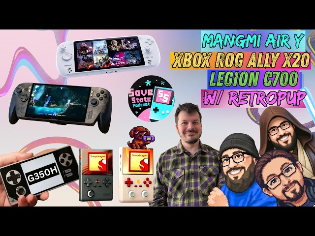 Retro Handhelds and Pc Handhelds are too good now