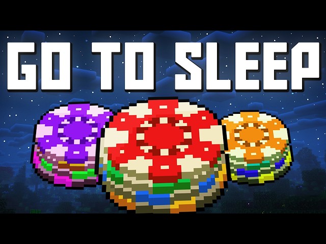 Fall Asleep While I Spend 100 Days in Cisco's Casino Minecraft