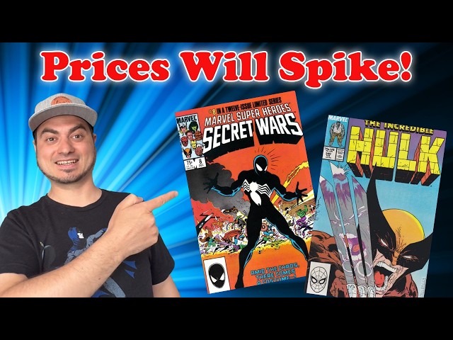 If I Started Collecting TODAY… I’d Buy These 10 Comics!