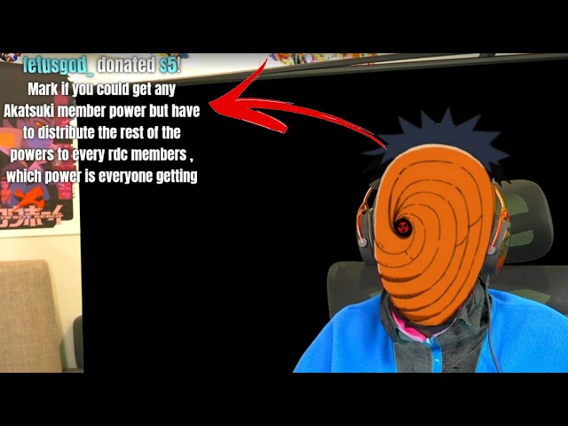 Mark Turned RDC World into the Akatsuki