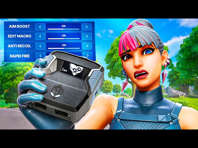 *NEW* BEST Fortnite Cronus Zen Script of 2026 (AIM ASSIST) (EDIT MACRO) | Luna Elite