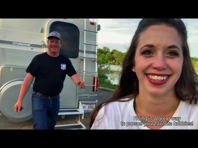 Chinook Concourse Sneak Peek - Hittin' The Highway on Memorial Day - Oxbow Lake, Ohio