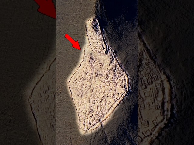 I found a strange structure in the Sahara!  #adventureexploring #mystery #history #adventure #hike