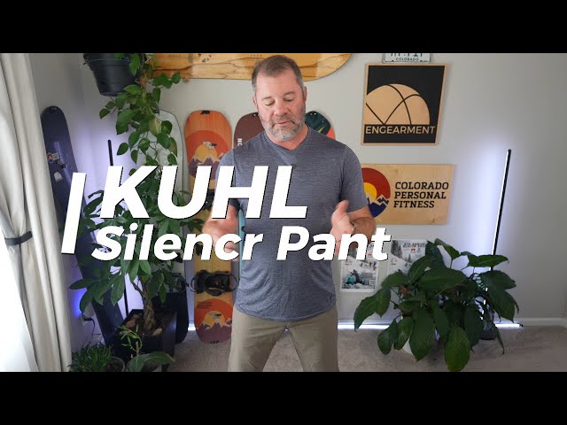 KUHL Silencr Pant Review - Lightweight, Stretch and Functional