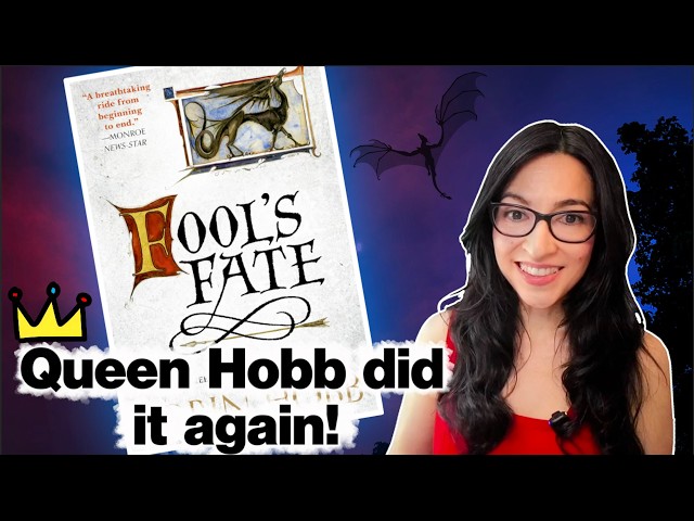 Fool's Fate, Tawny Man #3 Reading Vlog (Spoilers)