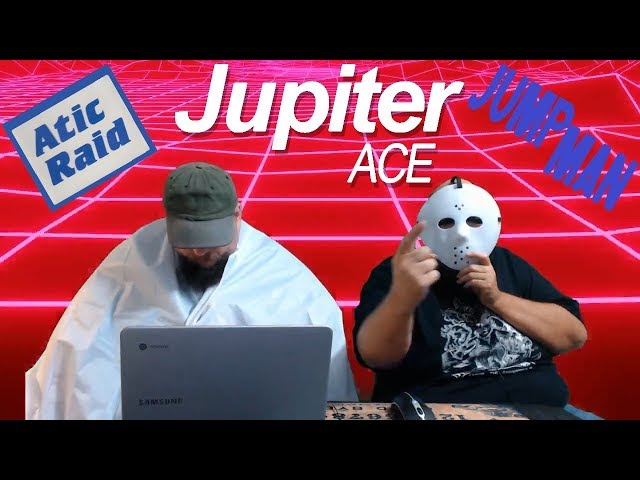 Jupiter Ace Computer - Jump Man and Atic Raid - ARG Presents 91